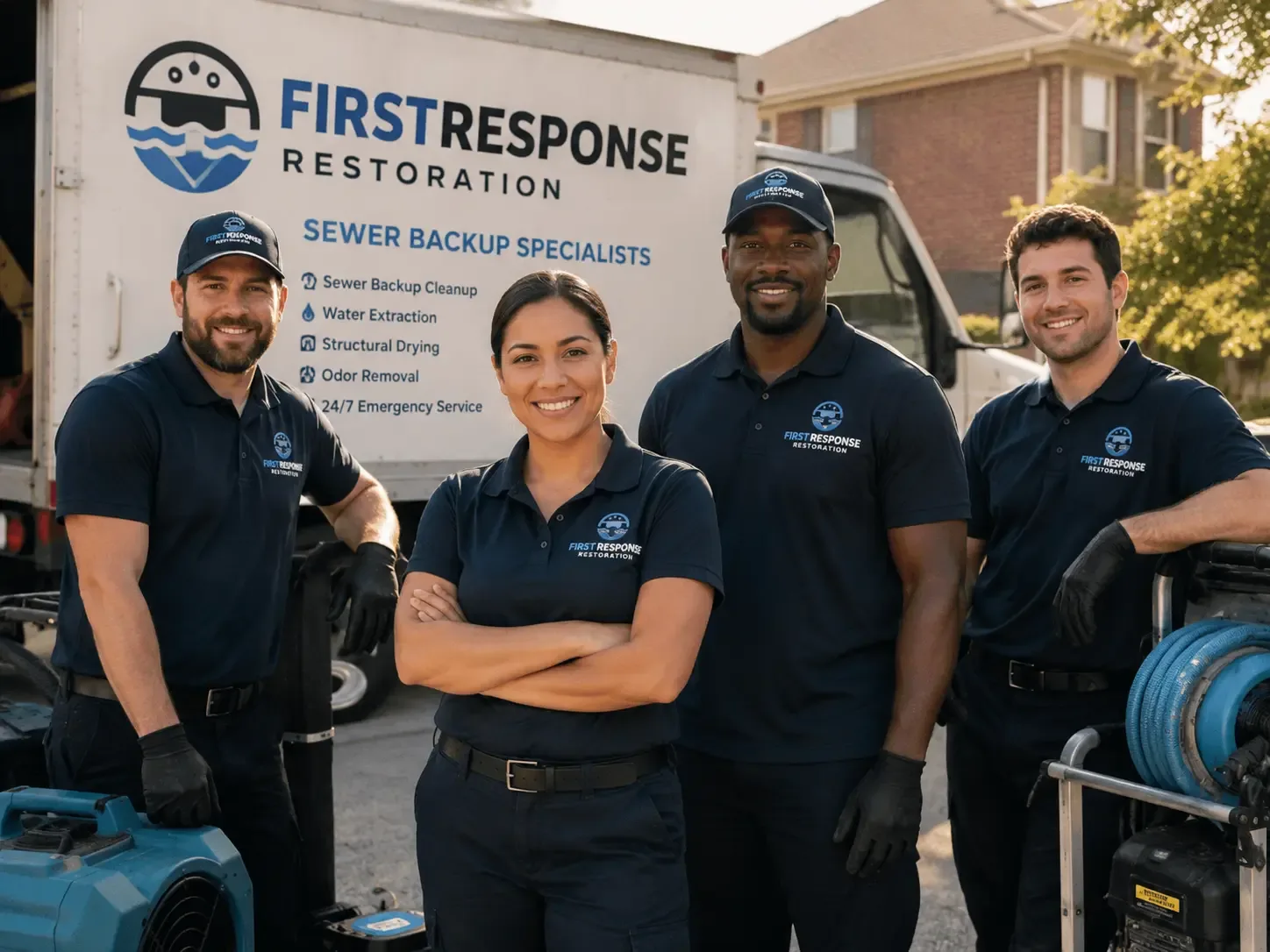 FirstResponse Restoration serving London, WV