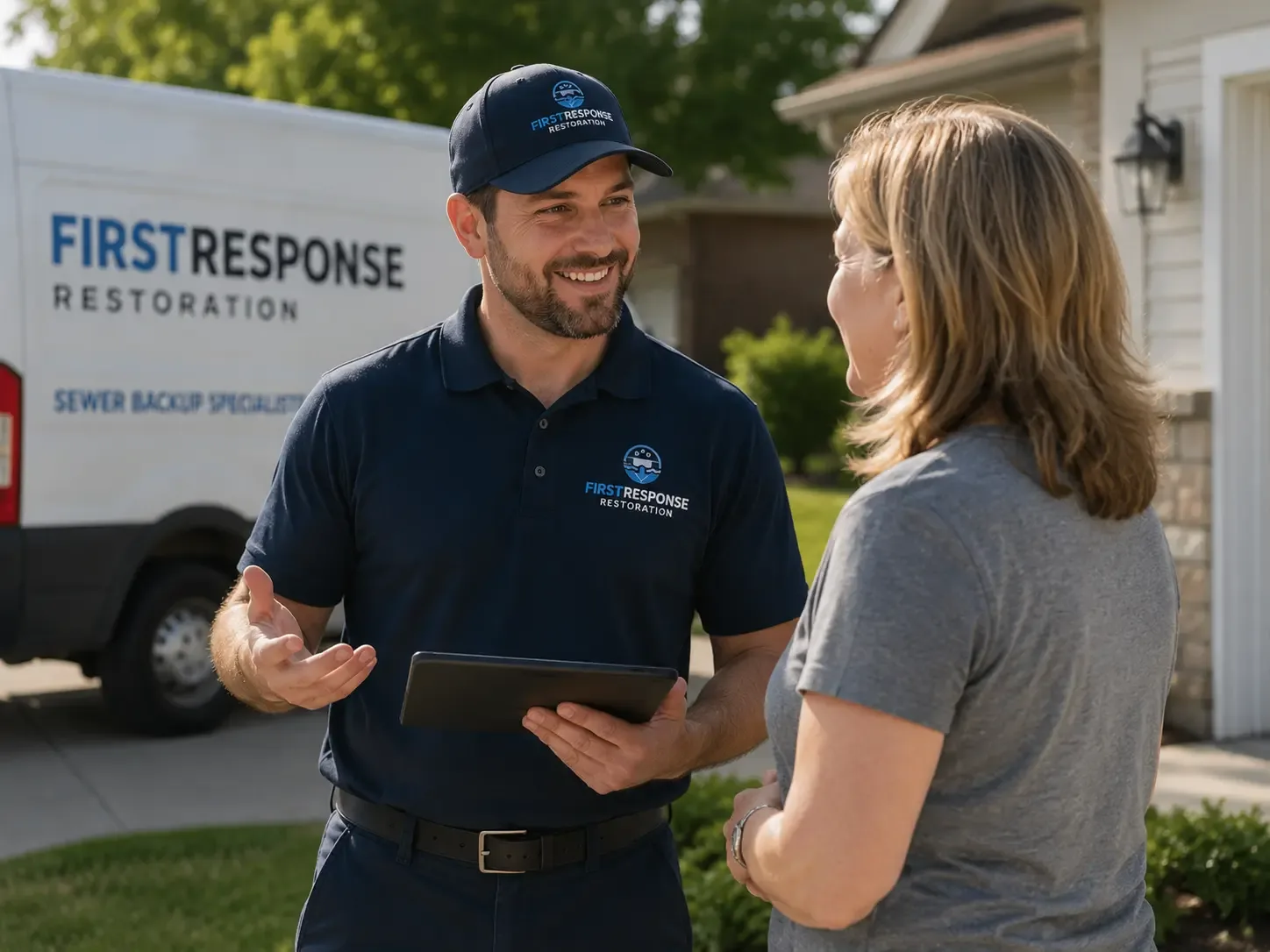 London, WV Sewer Backup Cleanup Q&A