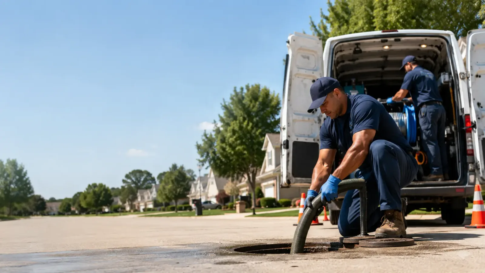 Sewer Backup Cleanup services in London, WV